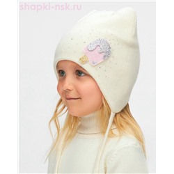Фелиппа Шапка для девочки (50-52)