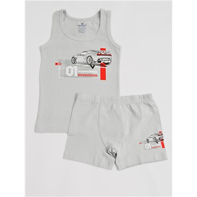 292499 (Майка + Трусы для мальчика, Baykar )