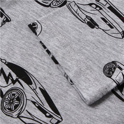 Пижама детская (футболка и шорты) KAFTAN Cars, размер 36 (134-140 см)