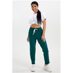 Брюки женские 46664 (Петроль)