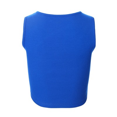 Топ с вырезом женский Little Secret, ярко-синий, размер 46 (L)