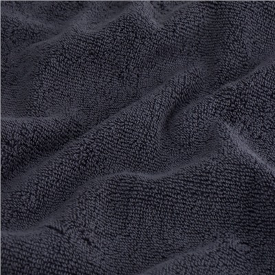 Полотенце махровое SL HOME: Classic «Гри Сандре», 50×90 см, хлопок 100%, серое