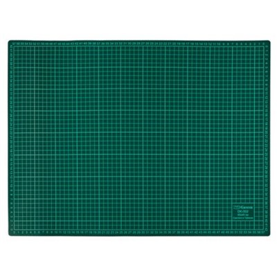 Коврик для резки А2 60х45 см ПВХ зеленый DK-002 Gamma