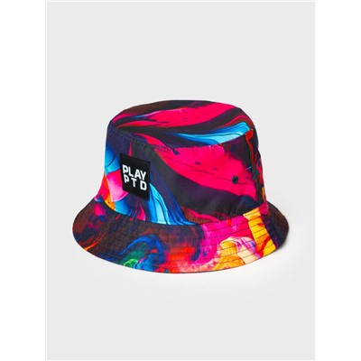 Панама текстильная для девочек