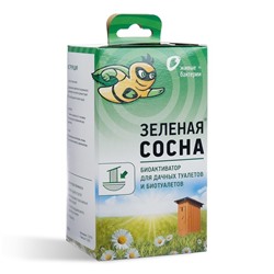 Средство для дачных туалетов и биотуалетов «Зелёная сосна» Биоактиватор, 300 г