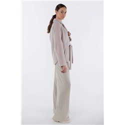 01-10498 Пальто женское демисезонное (пояс)