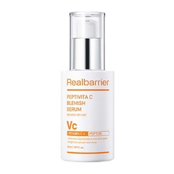 Real Barrier Сыворотка от пигментации с пептидами Peptivita C Blemish Serum