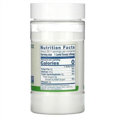 Now Foods, Сертифицированный органический экстракт стевии, порошок, 4 унции (113 г)
