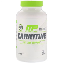 MusclePharm, Карнитин, поддержка в борьбе с лишним жиром, 60 капсул