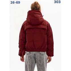 Куртка 303 бордовый