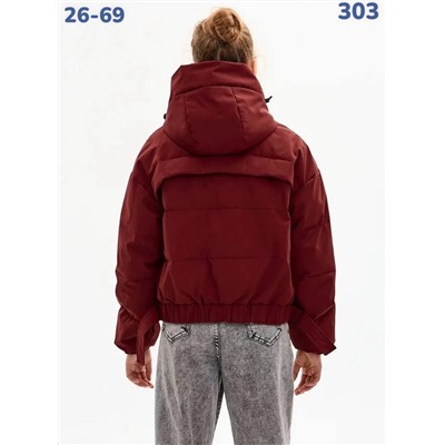 Куртка 303 бордовый