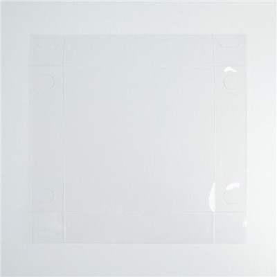 Коробка для капкейка «С Новым годом!», 16×16×7.5 см