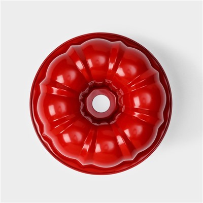 Форма для выпечки «Ренард», 20×6.5 см, антипригарное покрытие, цвет красный