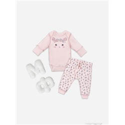 КОМПЛЕКТ ДЕТСКИЙ (БОДИ, ПОЛЗУНКИ) 89404-1