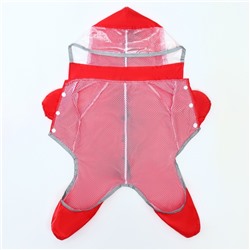 Комбинезон для собак «Дракоша», демисезонный, размер M (ДС 30, ОГ 40, вес 5-7 кг)