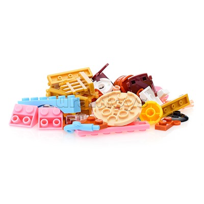 Конструктор "Королевство" (199 дет.)