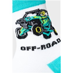 Носки трикотажные для мальчиков, 3 пары в комплекте PLAYTODAY, 1239788