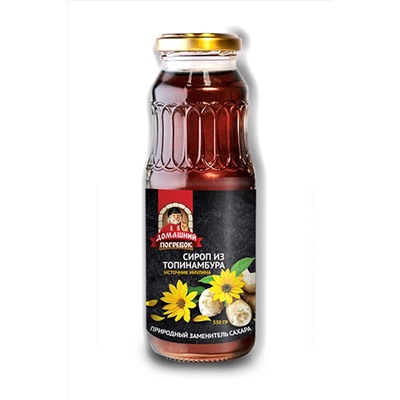 Сироп топинамбура 330г ЭКОПРОДУКТЫ, 1193769