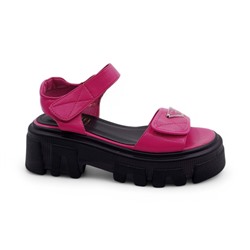 Босоножки А30-11 розовые