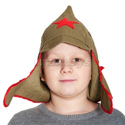 Буденовка карнавальная детская