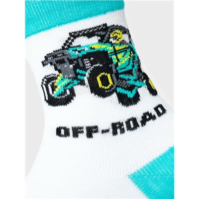 Носки трикотажные для мальчиков, 3 пары в комплекте