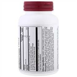 Solaray, тыквенное масло, 1000 мг, 90 капсул