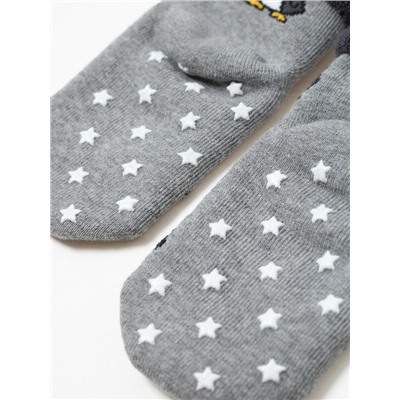 Теплые CONTE-KIDS SOF-TIKI Махровые носки с отворотом и антискользящей стопой