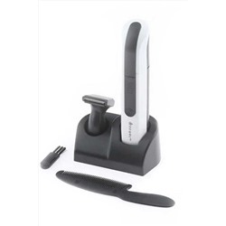 Dewal Beauty Машинка для стрижки в носу и ушах / Liner , белый KRISTALLER, 1193457