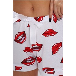 Пижама с шортами 908 Губы НАТАЛИ, 1182887