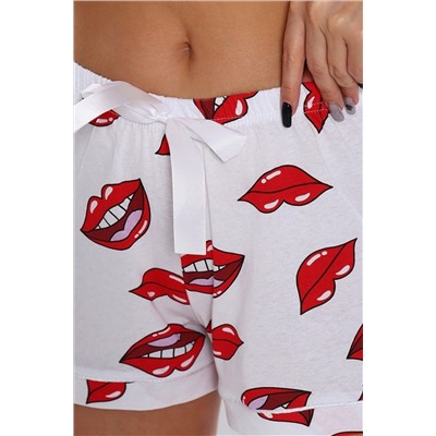 Пижама с шортами 908 Губы НАТАЛИ, 1182887