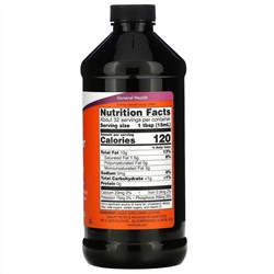 Now Foods, жидкий лецитин из подсолнечника, 473 мл (16 жидк. унций)