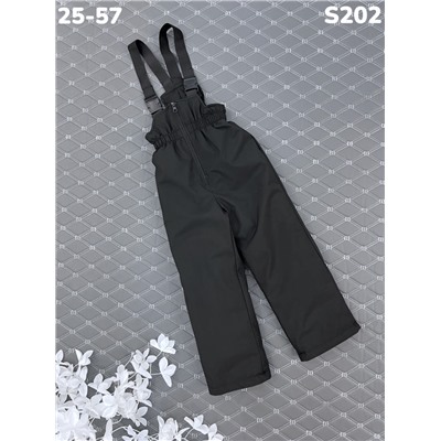 Костюм S202 чёрный