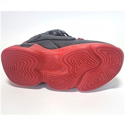 B-9673-A черн Ботинки деми для мальчиков (28-35)/8