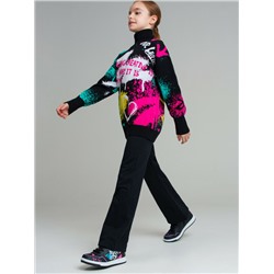 Свитер трикотажный для девочек