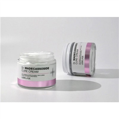 Lebelage Антивозрастной успокаивающий крем для лица с мадекассосидом / Dr. Madecassoside Cure Cream, 70 мл 19956