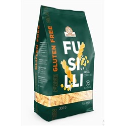 Макароны из кукурузы и риса Спиральки Fusilli без глютена 300г ЭКОПРОДУКТЫ, 1193717