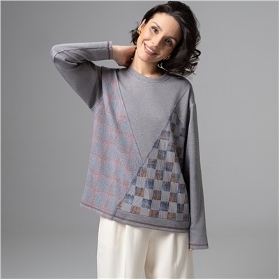 Лонгслив с акцентными швами, Стиль вне закона