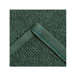 Набор новогодних махровых полотенец «Этель. С НГ», 30×30 см - 3 шт., хлопок 100%