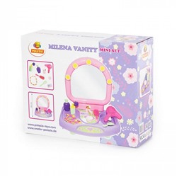 58805 роз/сирень Набор-мини настольный "Салон красоты "Милена" (в коробке)