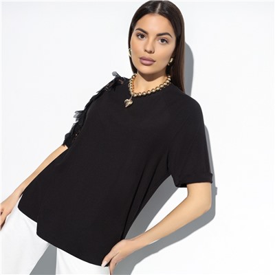 Футболка, Закружила любовь (super black)