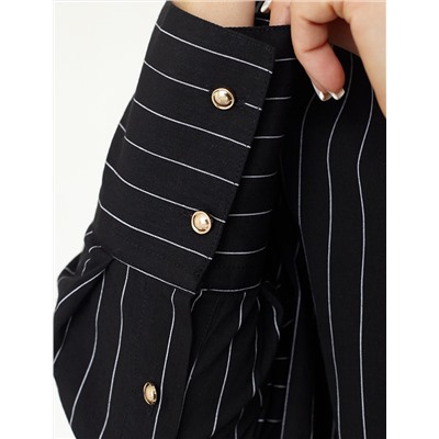 Блузка свободного силуэта из 100% хлопка