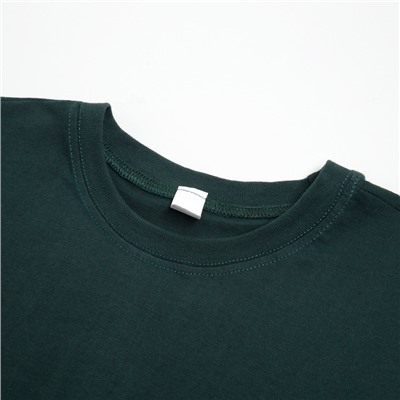 Футболка мужская Collorista, плотность 145 г/м², зелёная, размер 42-44