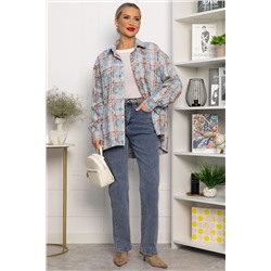 Рубашка Скай (голубая) Б14195-5М