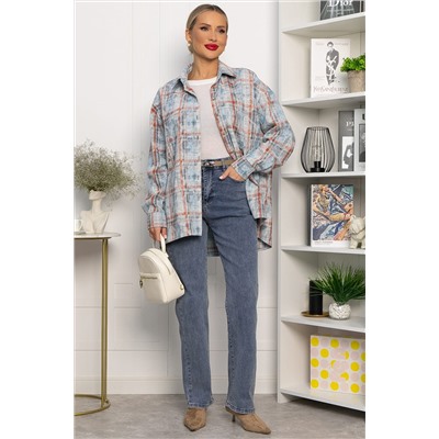 Рубашка Скай (голубая) Б14195-5М