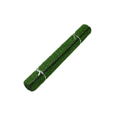 Газон искусственный, ворс 30 мм, 1×2 м, зелёный, Greengo