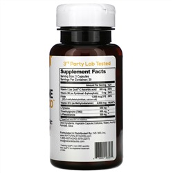 Natural Stacks, Dopamine Brain Food, 60 Vegetarian Capsules