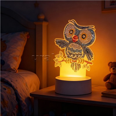 Набор творческая мастерская A5506D "Совушка" в коробке