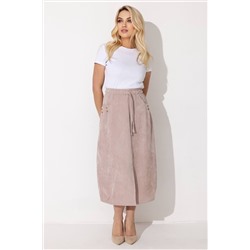 Юбка женская  172/01/Пудровый