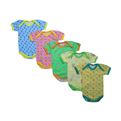 Боди детское, короткий рукав (КБК)