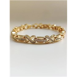 Браслет с цирконами